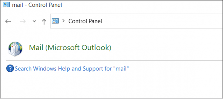 Mail (Microsoft Outlook) item